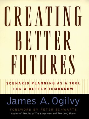 cover image of Creating Better Futures